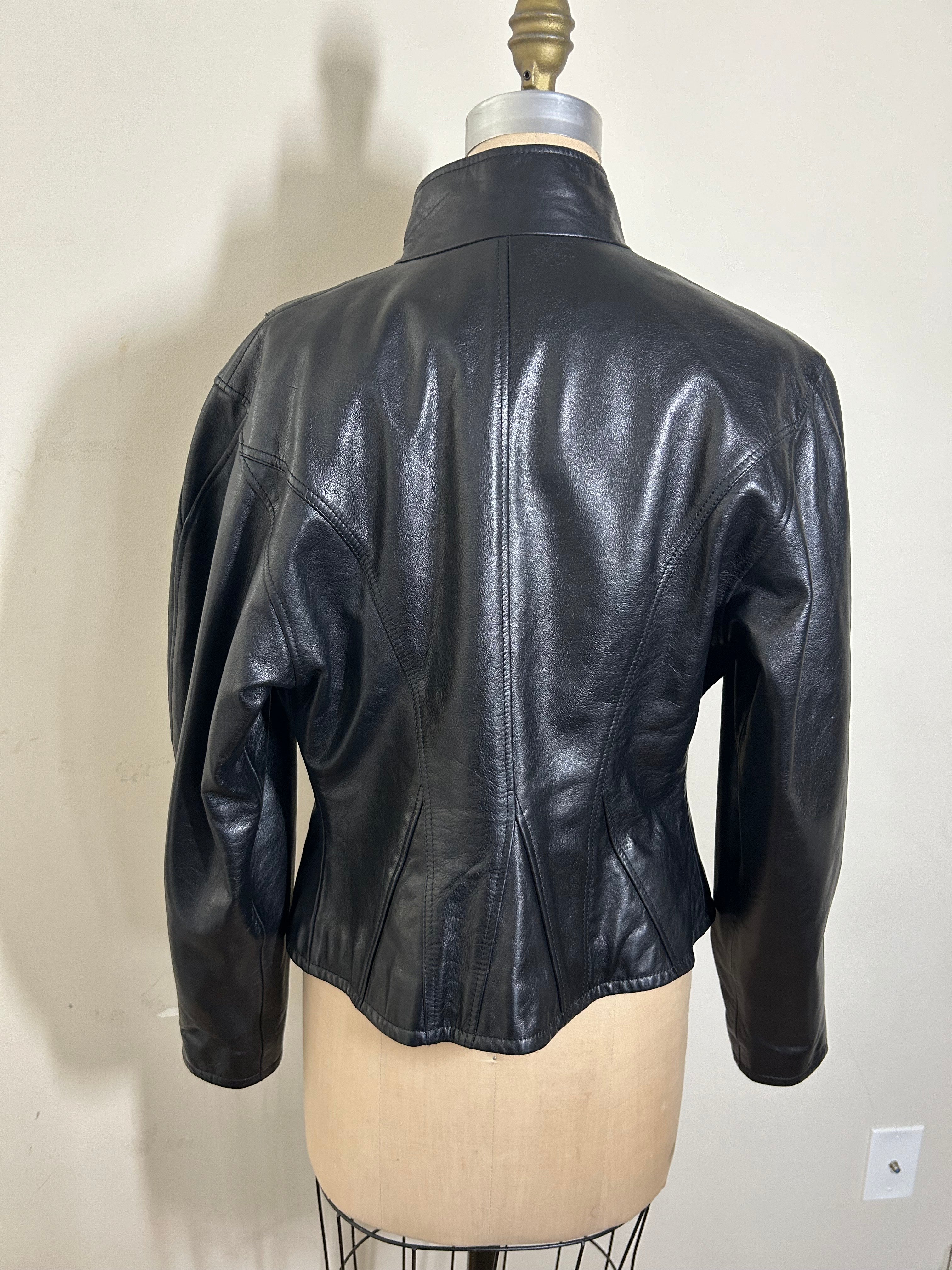 Celine vintage black jacket shops