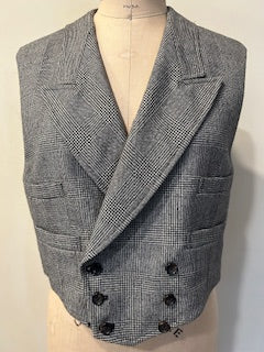 Vintage Commes des Garcons vest designed by Junya Watanabe