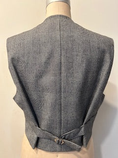 Vintage Commes des Garcons vest designed by Junya Watanabe