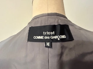 Vintage Commes des Garcons vest designed by Junya Watanabe